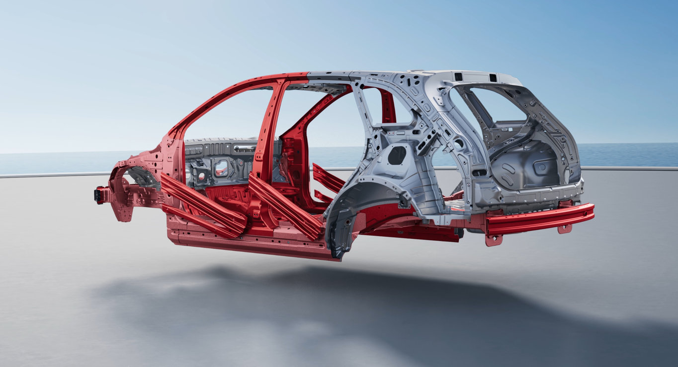 The robust body frame of the SAIC H5