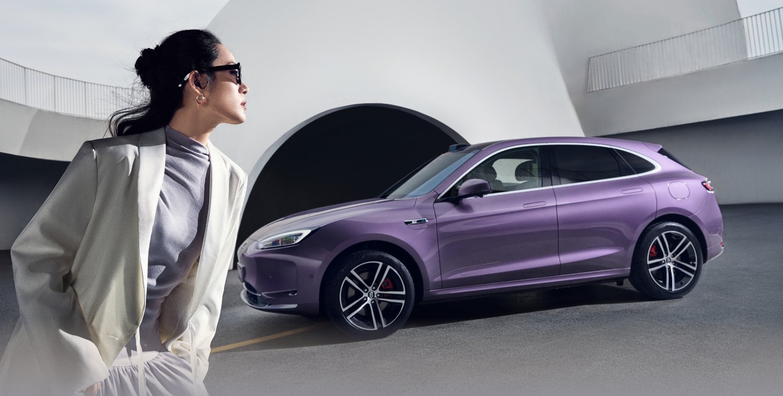 AITO New M5 Ultra Mirage Purple