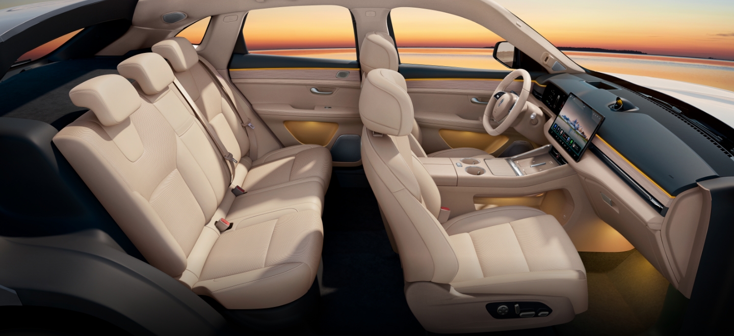 AITO New M5 Ultra Full Cabin CloudComfort Seats