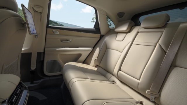 AITO New M5 Ultra Generous Rear Seat Space