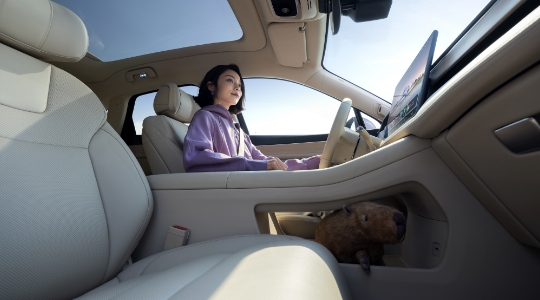 AITO New M5 Ultra Larger Center Console Storage