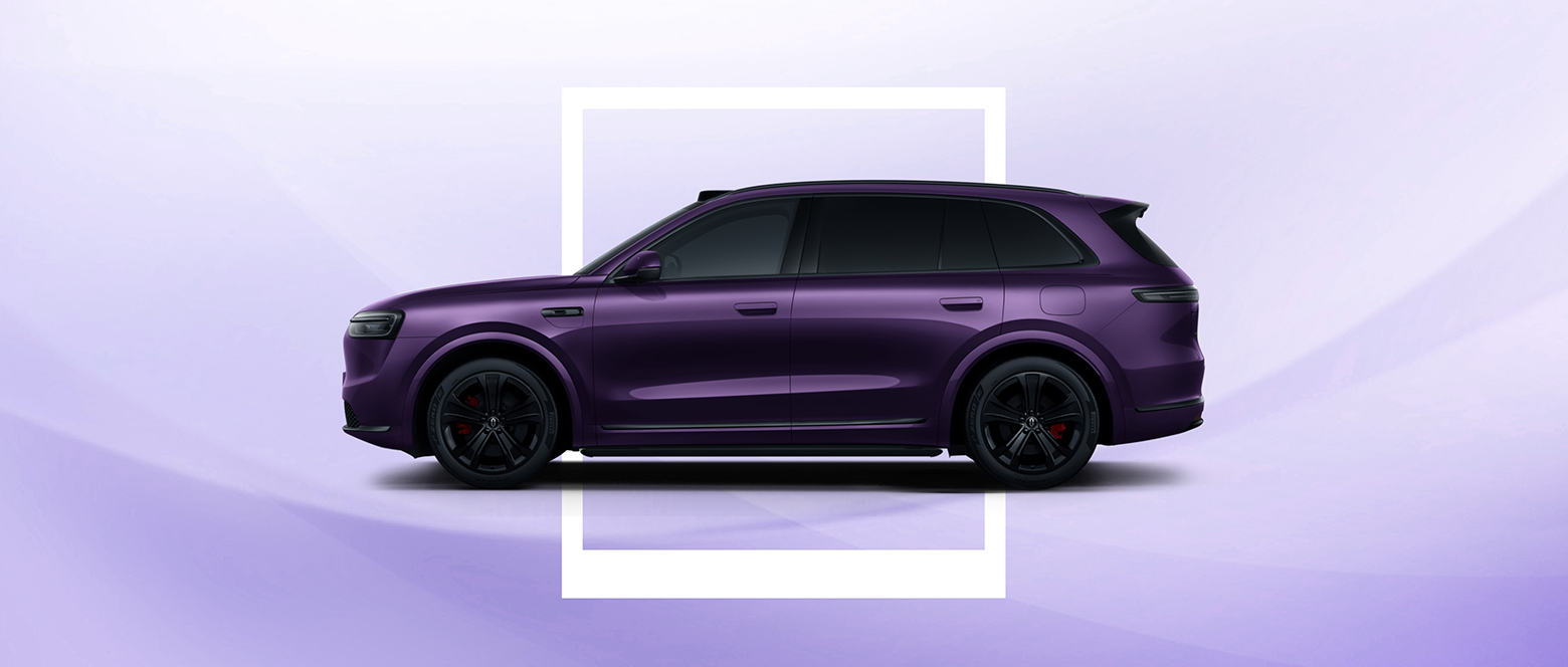 AITO M7 Midnight Purple