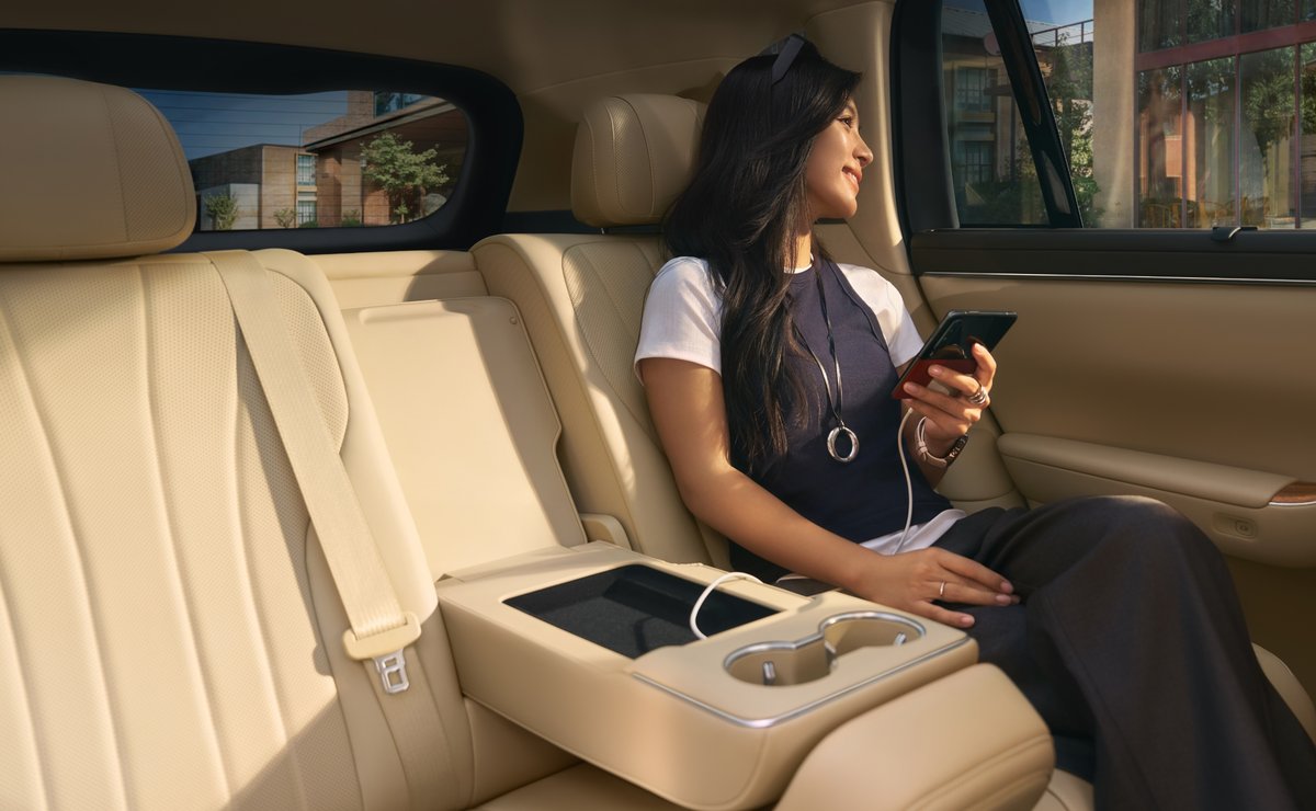 AITO M7 Motion Sickness Relief