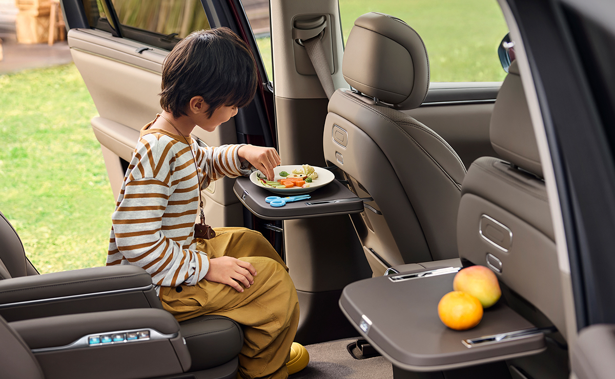 AITO M7 Front Seat Back Tray Tables