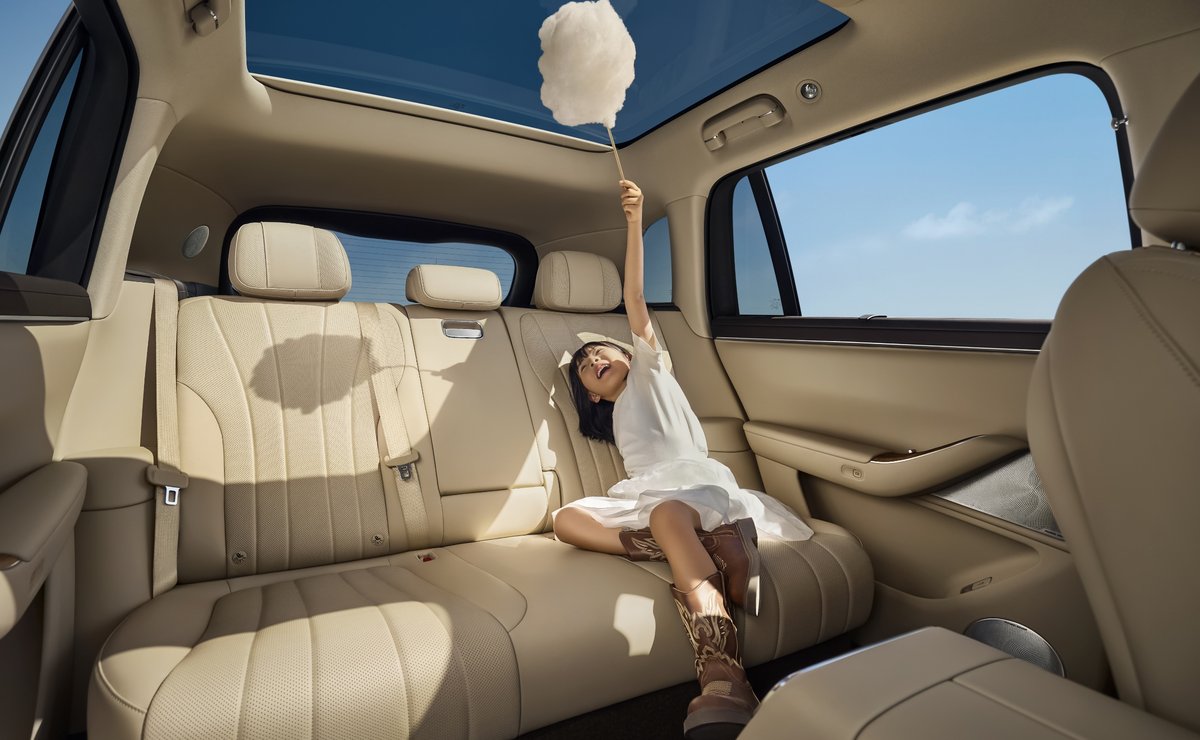 AITO M7 Cloud-like Seats