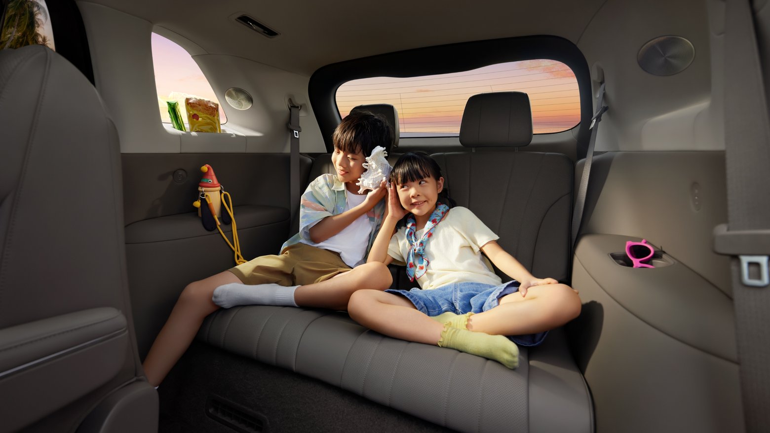 AITO M7 Third-Row Spaciousness