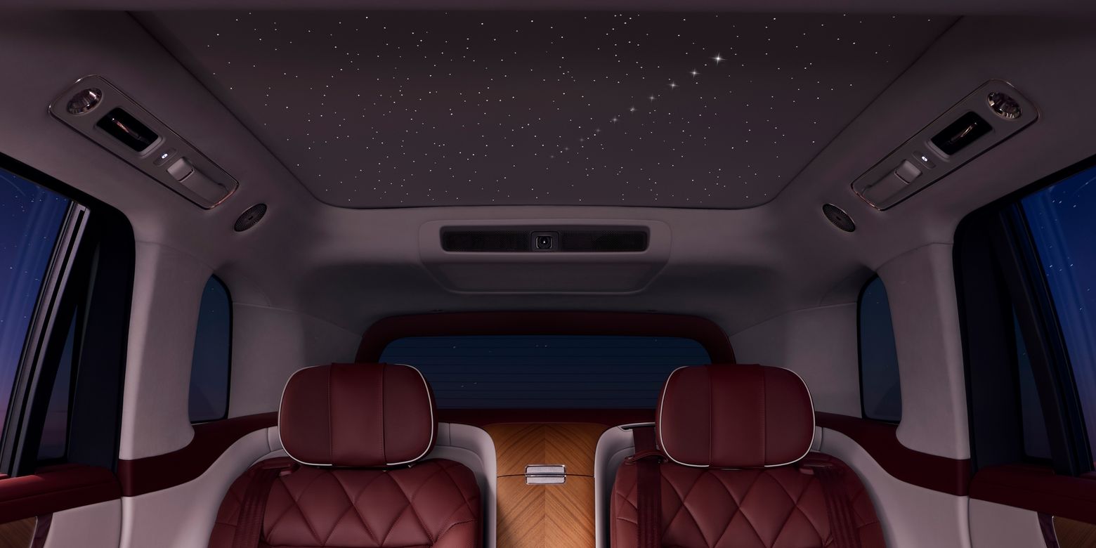 AITO M9 Signature Stretched Edition Starry Roof