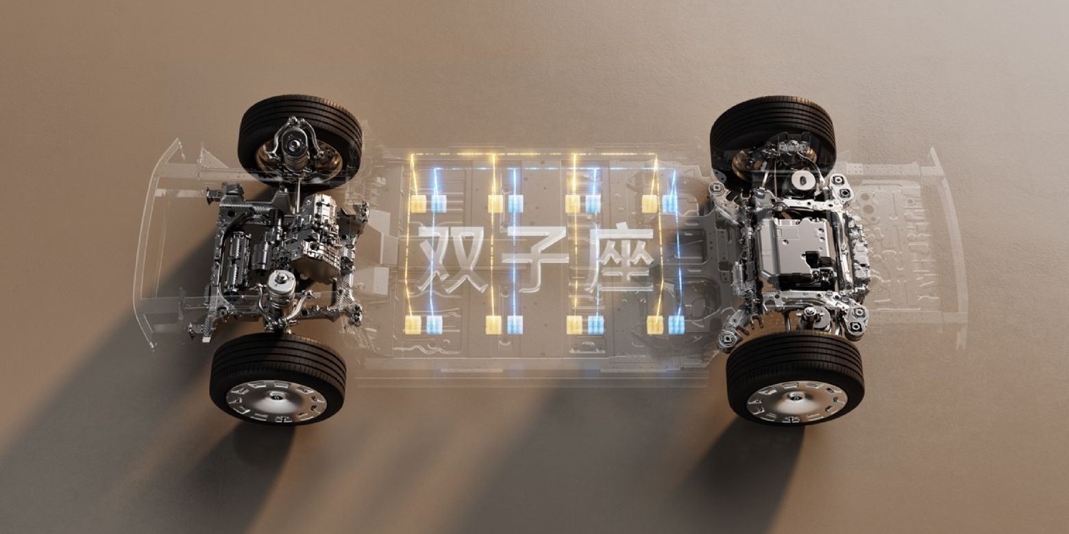 AITO M9 Gemini All-Domain Redundancy Design