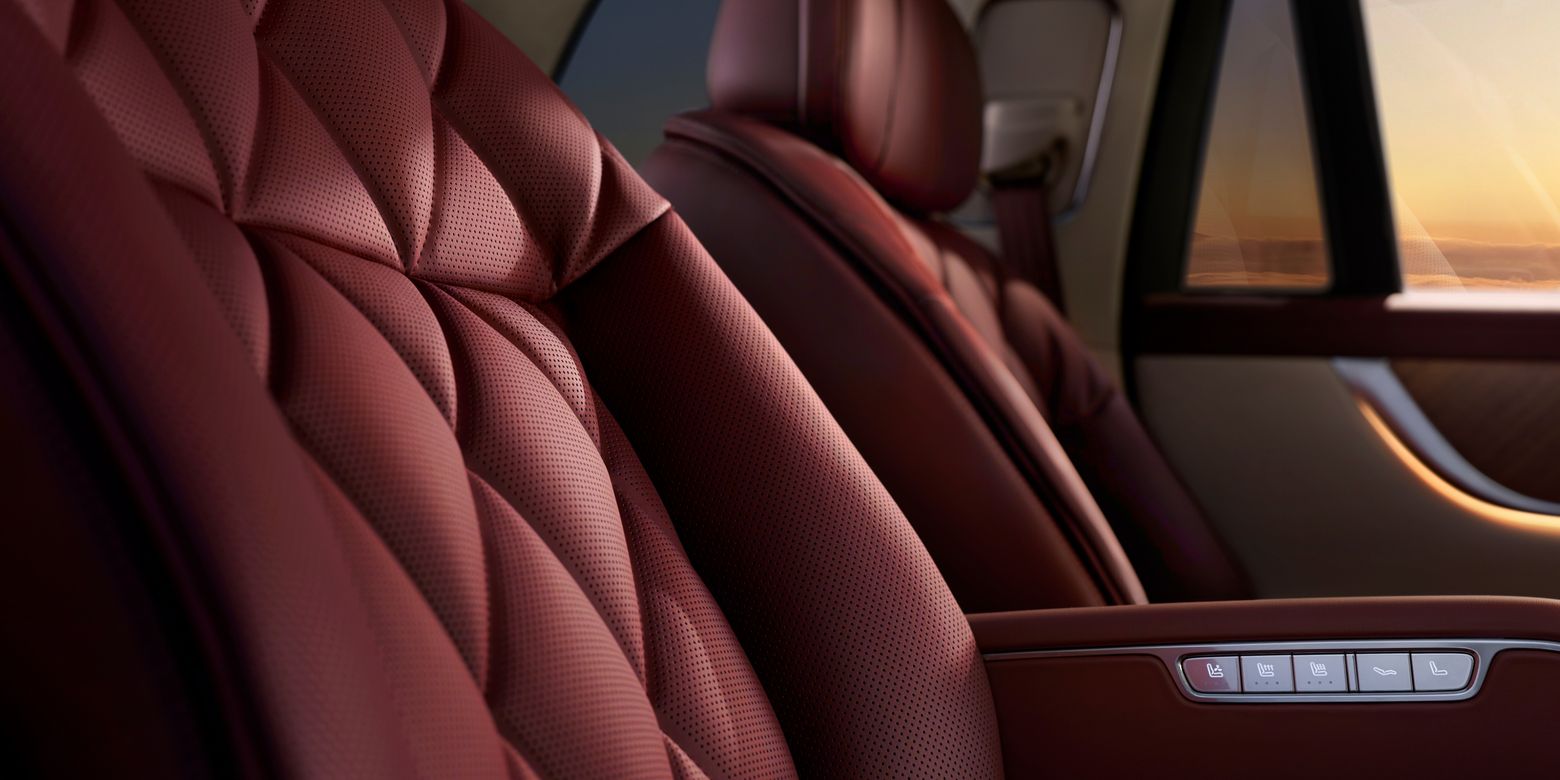 AITO M9 CloudSoft HySoft Seats