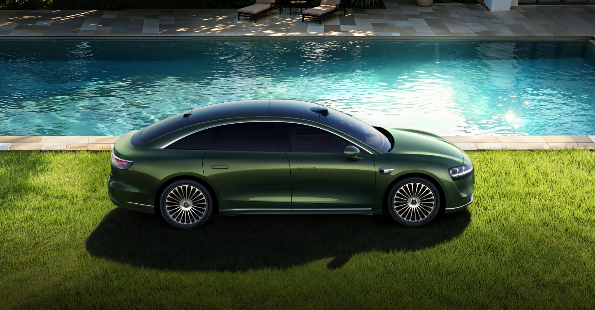 Stelato S9 Mystic Green Exterior
