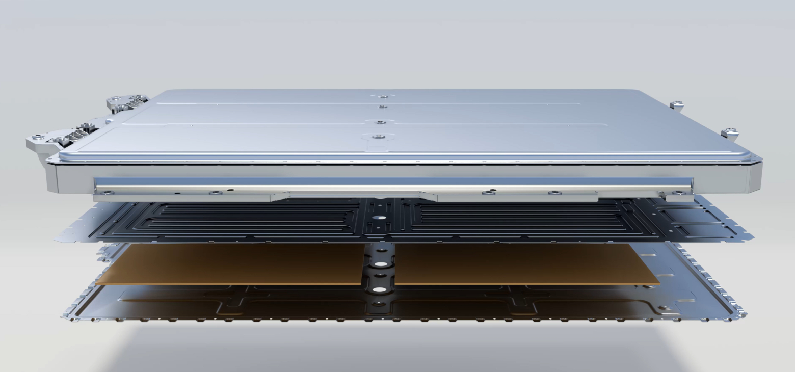 Luxeed R7 comprehensive battery safety protection.