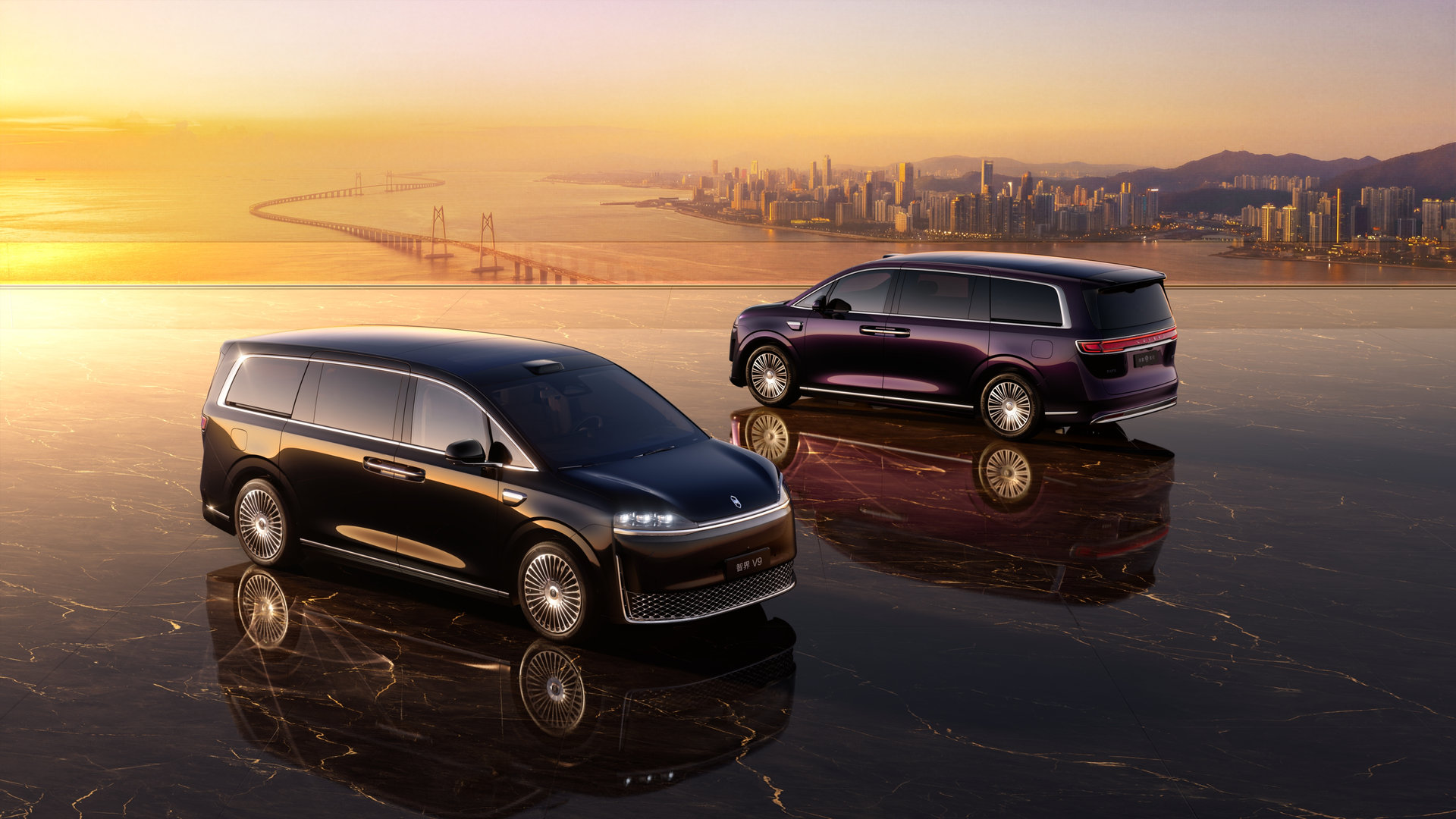 Luxeed V9 Dual Vehicle Image