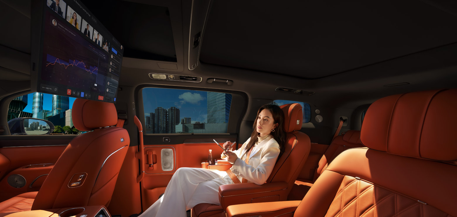 Luxeed V9 Smart Cabin