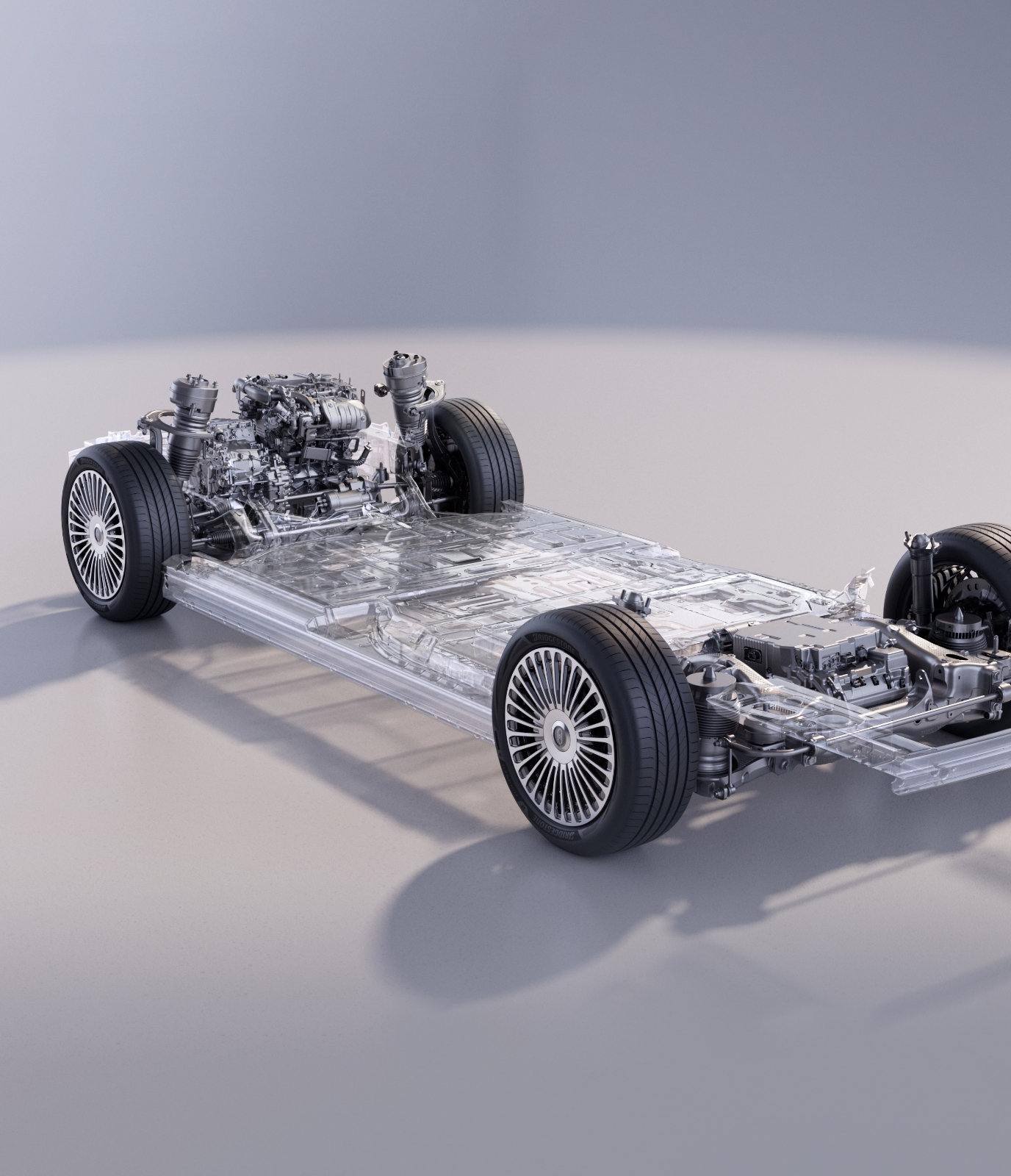 Luxeed V9 Robust Chassis