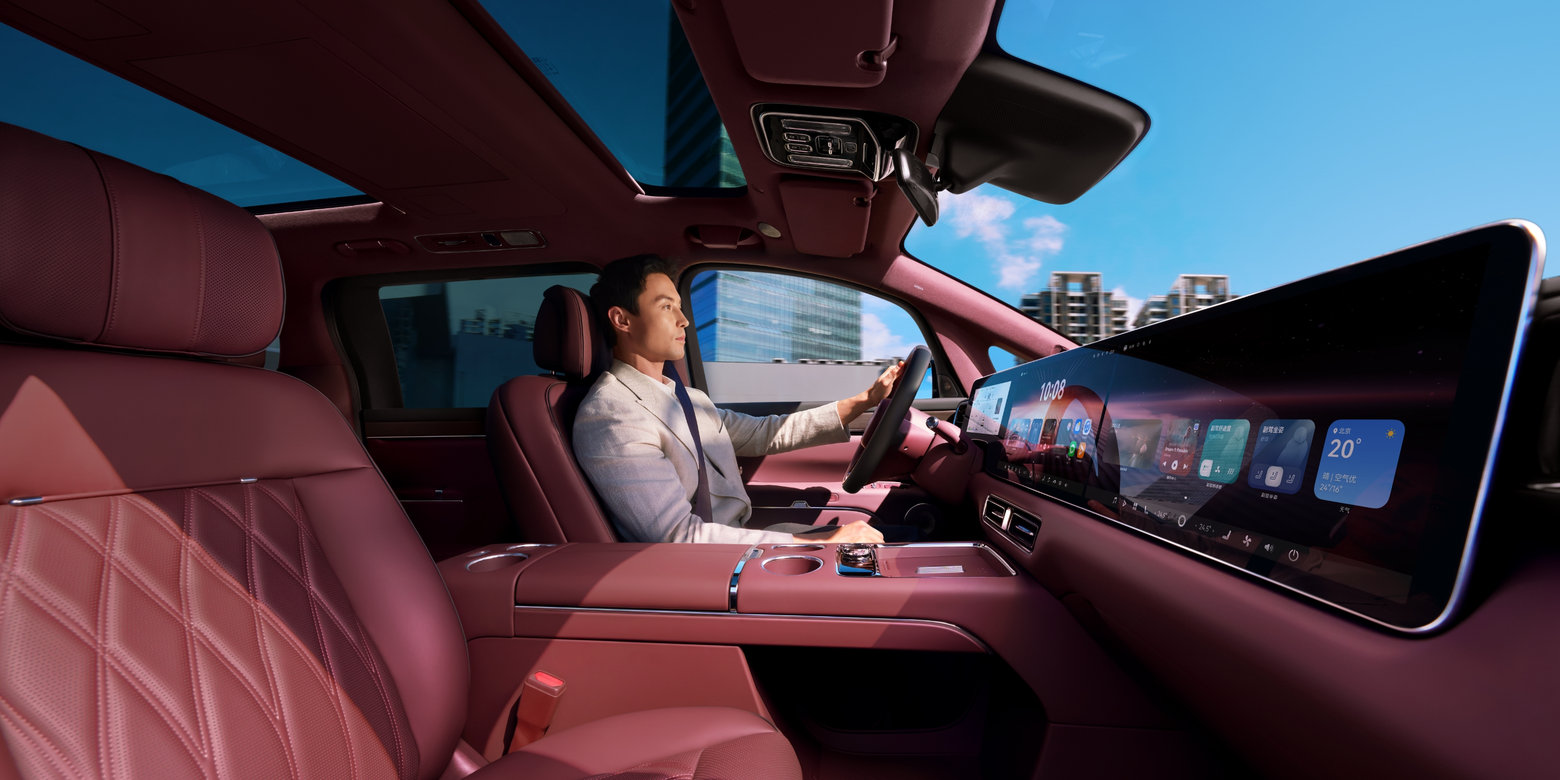Luxeed V9 Motion Sickness Mitigation Tuned Rear Comfort Experience