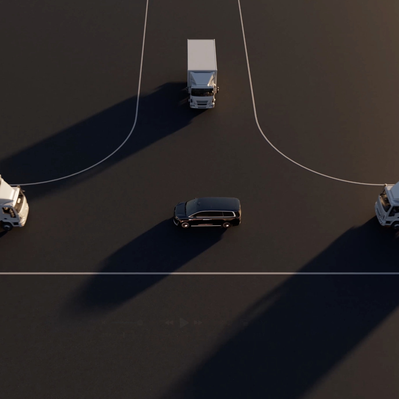 Luxeed V9 CAS 5.0 All-Dimensional Collision Prevention System