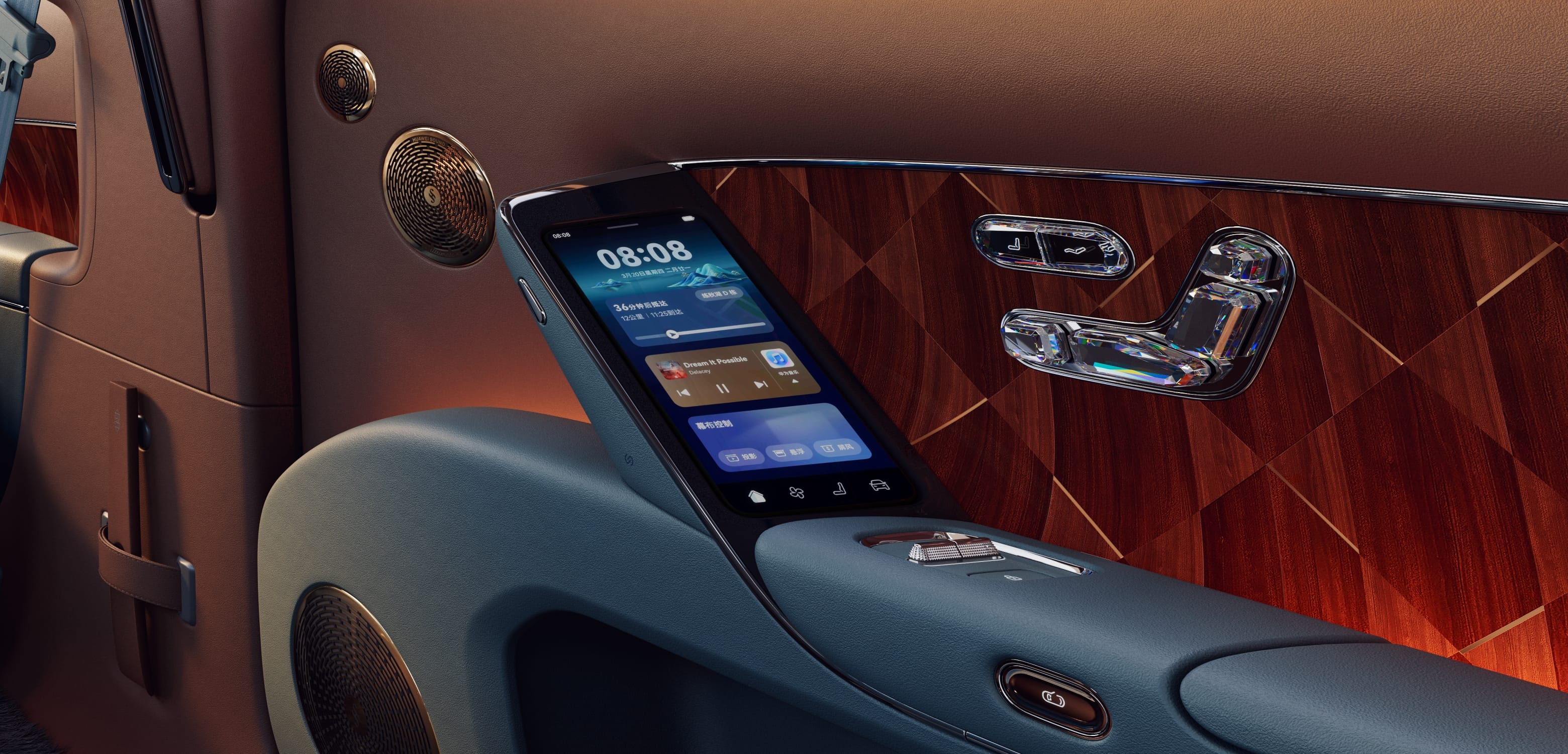 Maextro S800 Grand Design – Interior