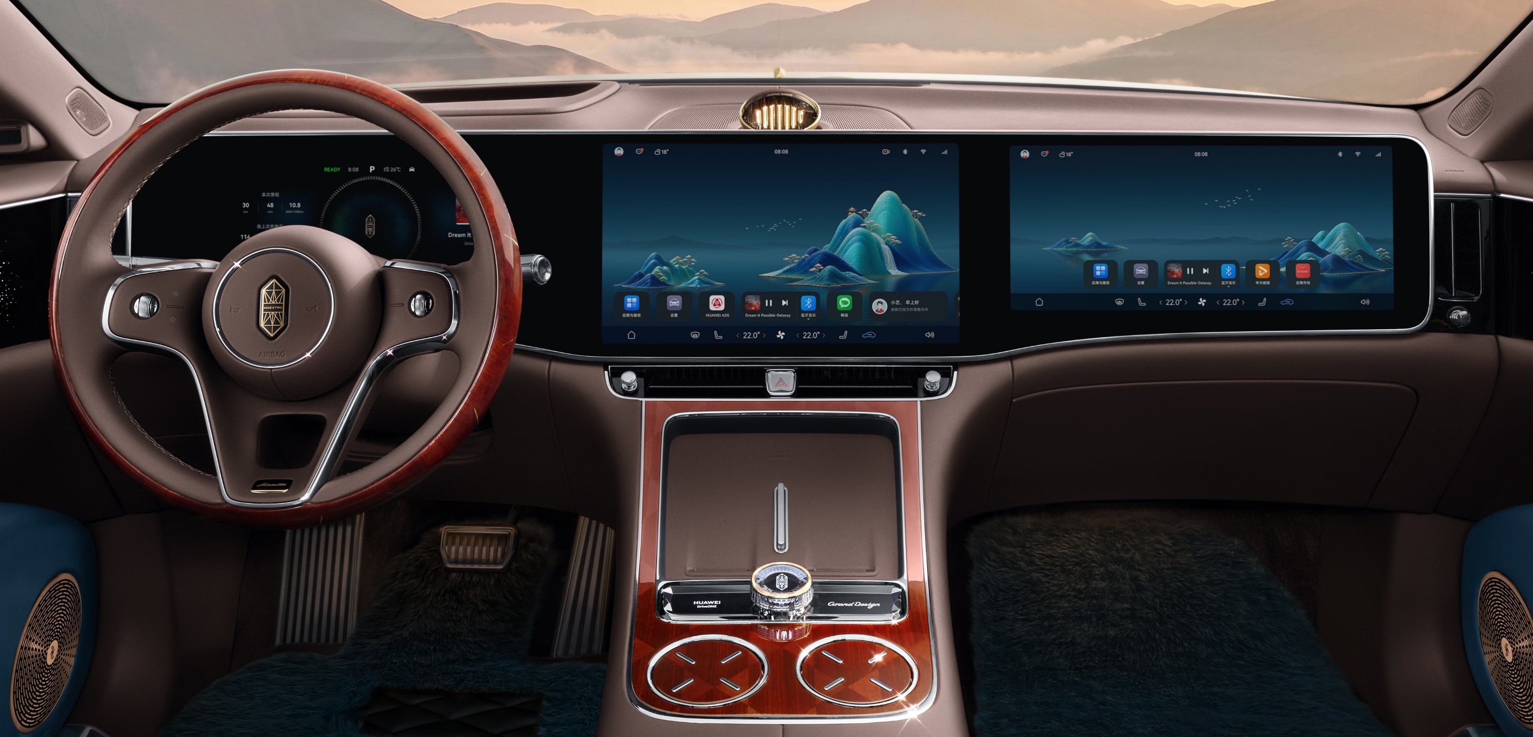Maextro S800 Grand Design – Interior