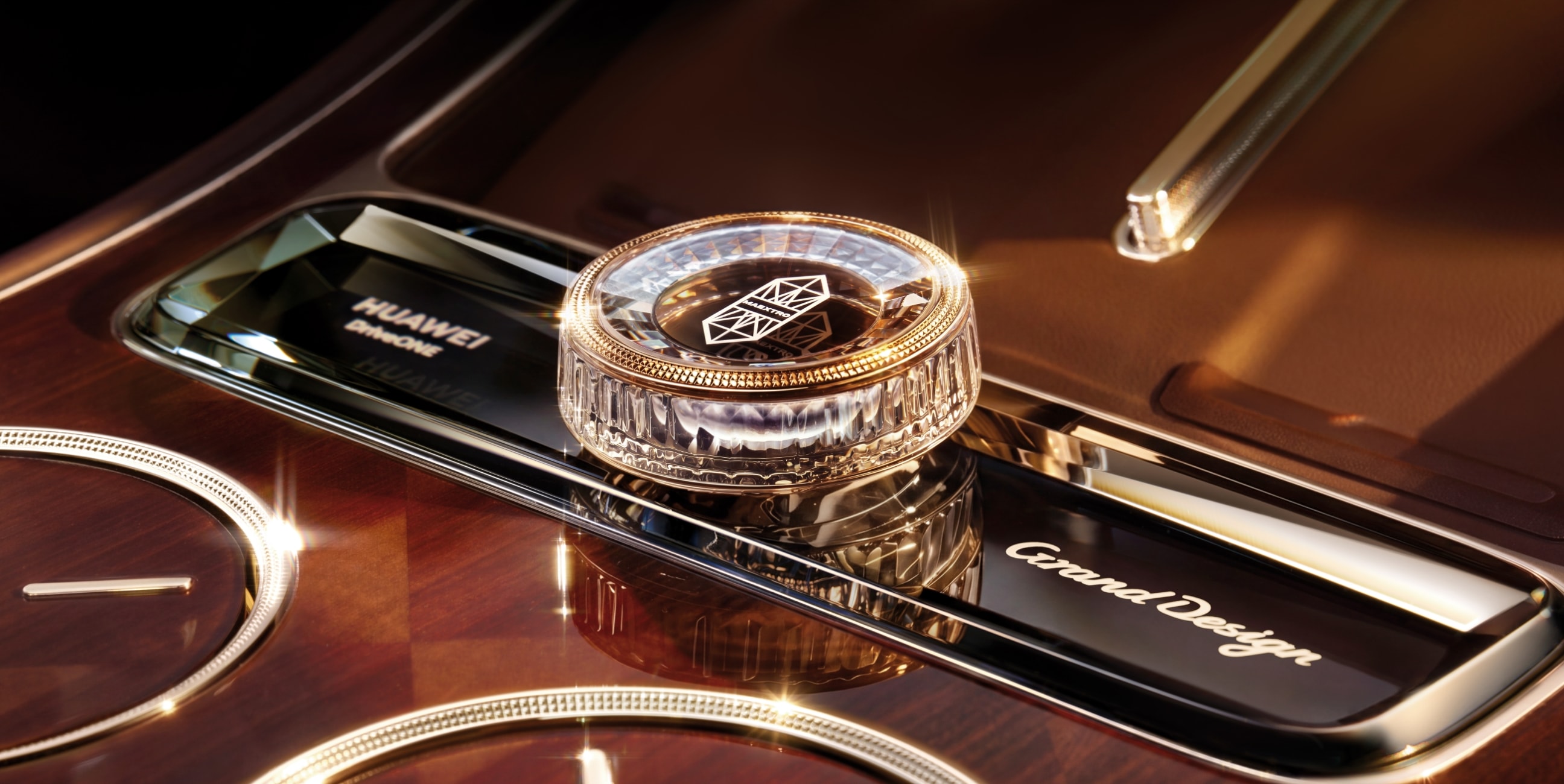 Maextro S800 Grand Design – Center Console Crystal Knob