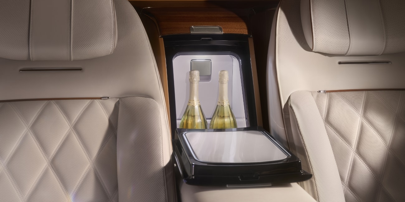 Maextro S800 Dual-Temperature Controlled In-Car Refrigerator